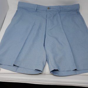 Haggar Men's Cool 18 Pro Stretch Solid Oxford Flat